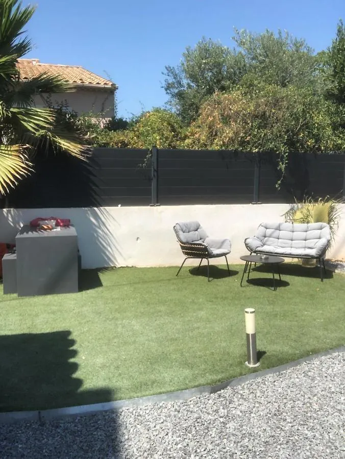 Διαμέρισμα Charmant Studio Dans Villa - Parking - Jardin La Seyne-sur-Mer Γαλλία